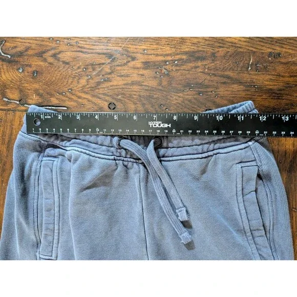 Gymshark Heritage Cargo Joggers XS Graphite Blue Pump Cover Vintage Look
